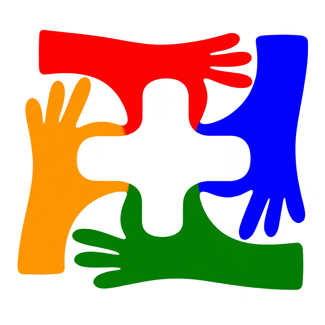Kaarya Wellness Center four-hand logo
